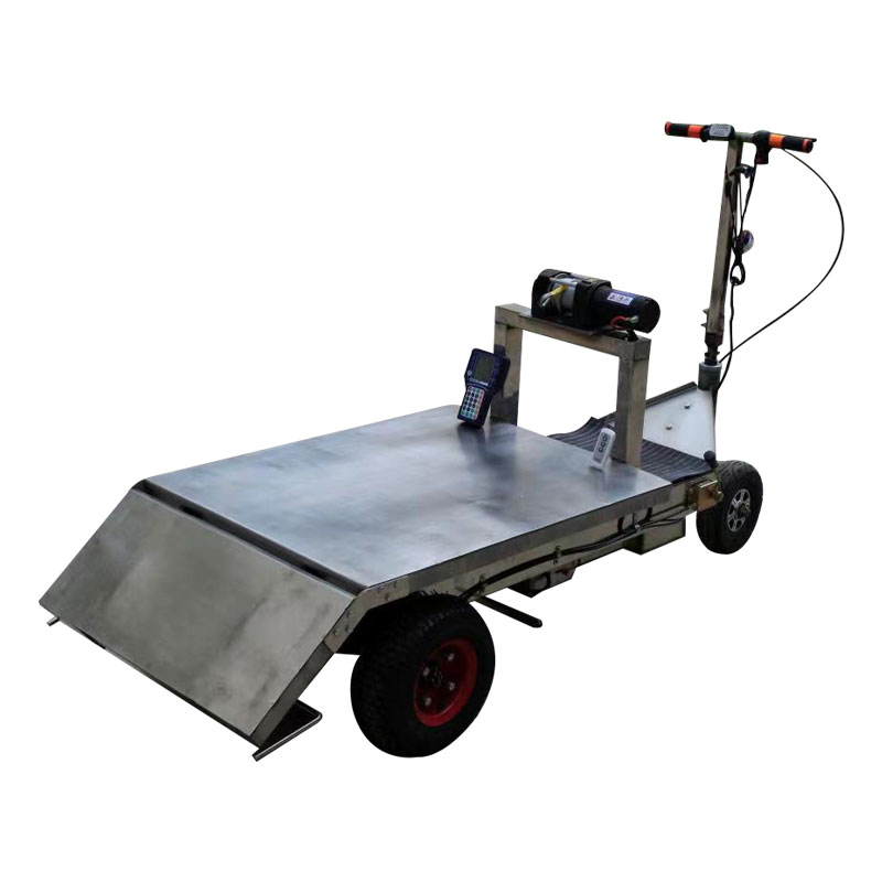 電動(dòng)死豬轉(zhuǎn)運(yùn)車