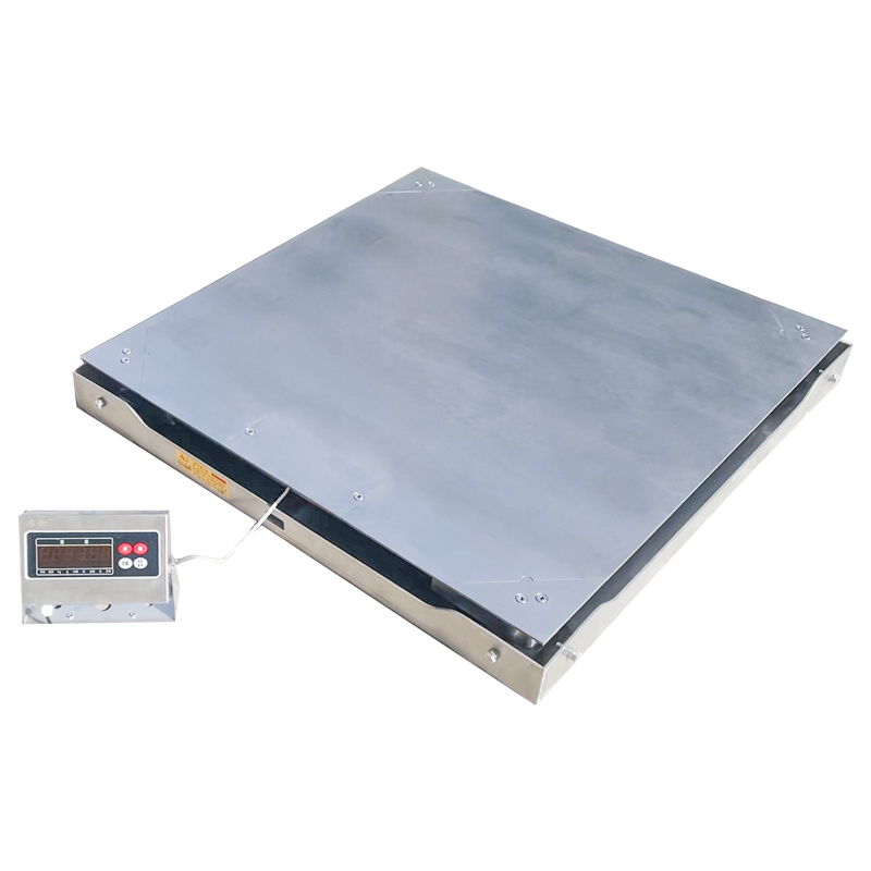 304不銹鋼淺基坑平臺秤